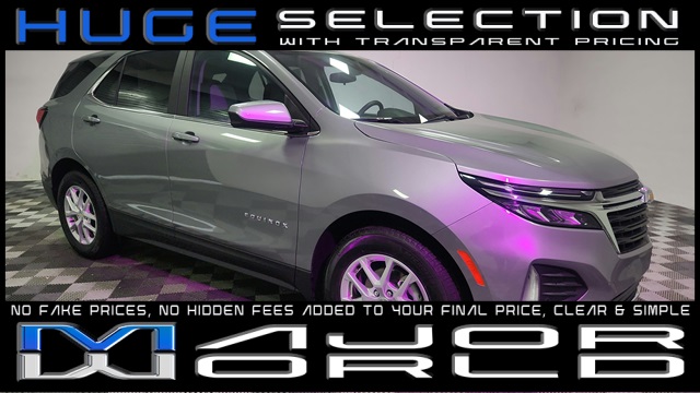 2024 Chevrolet Equinox LT's photo