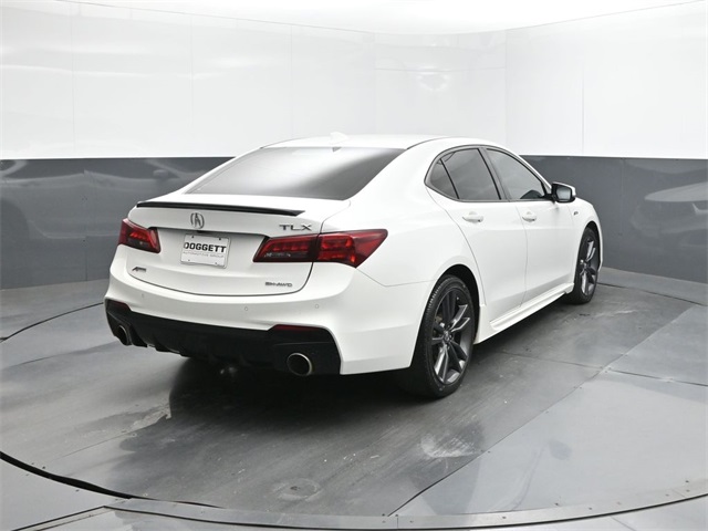 2018 Acura TLX 3.5L SH-AWD Technology photo 11