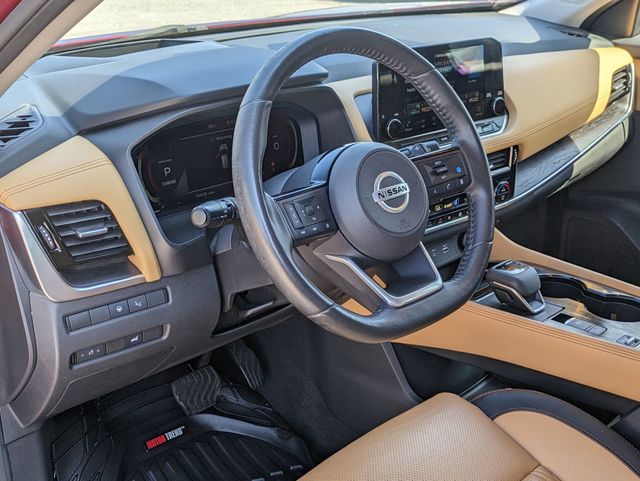 2021 Nissan Rogue Platinum photo 9