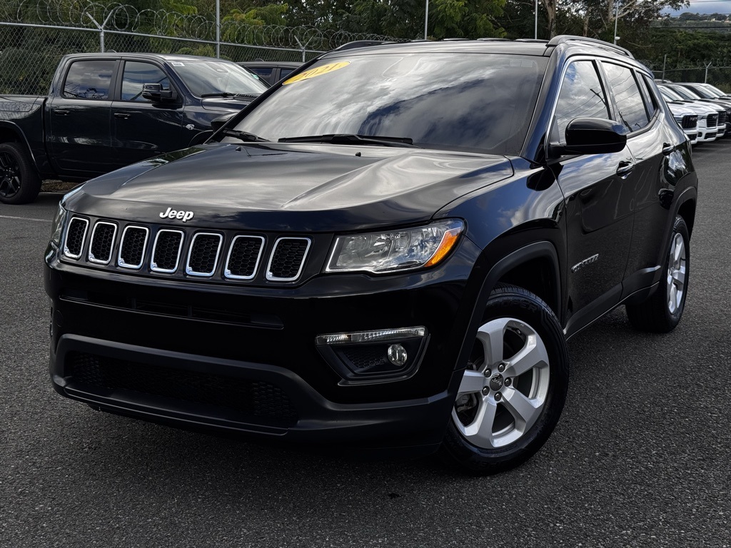 2021 Jeep Compass Latitude