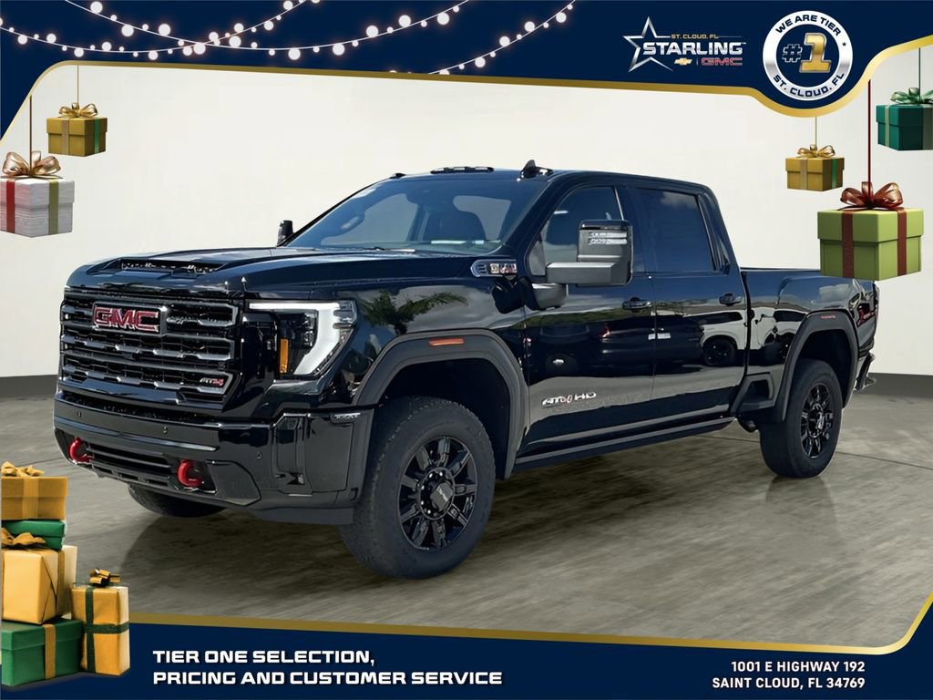 2026 GMC Sierra 2500HD AT4's photo