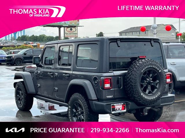 2022 Jeep Wrangler Unlimited Willys photo 6