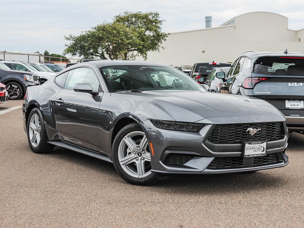 2026 Ford Mustang EcoBoost's photo