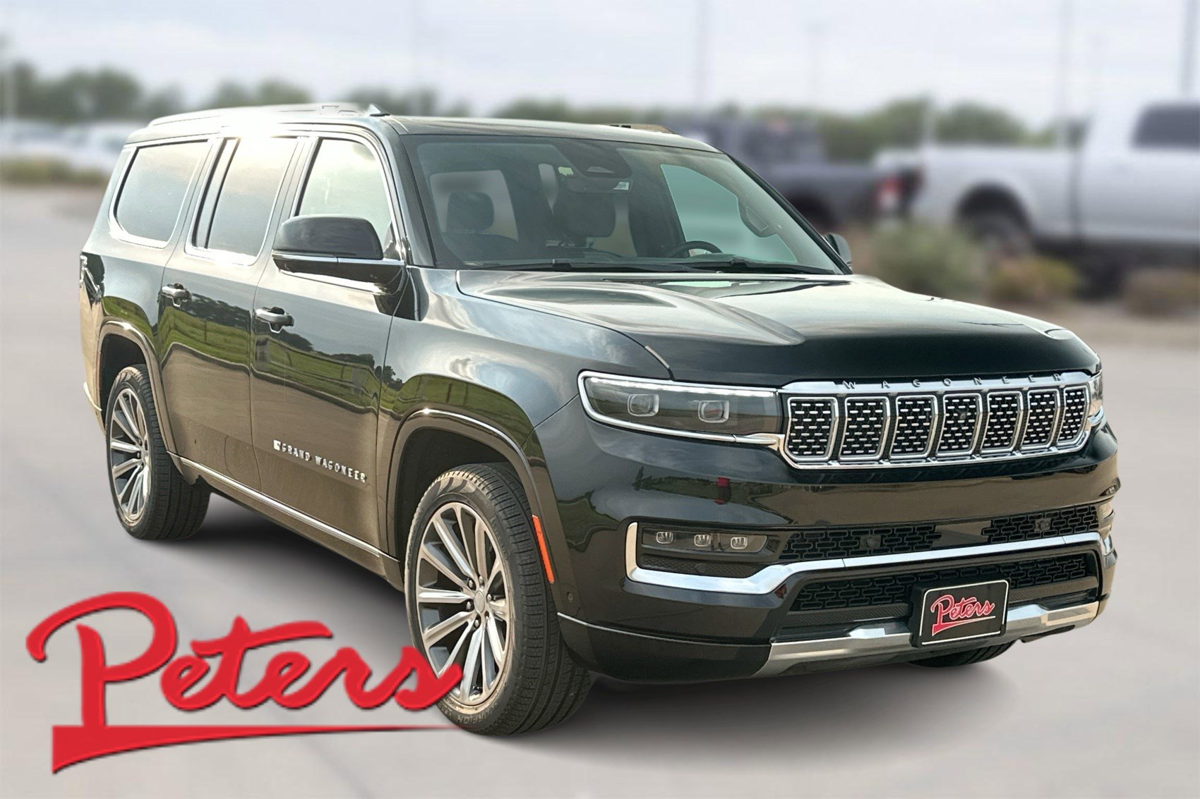 2024 Jeep Grand Wagoneer L Series I's photo