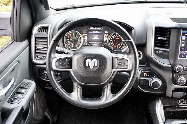 Used 2022 White Ram Big Horn/Lone Star image 18