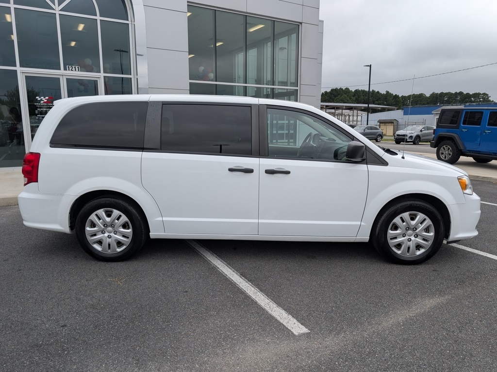 Used 2019 Dodge Grand Caravan SE with VIN 2C4RDGBG5KR778267 for sale in Franklin, VA