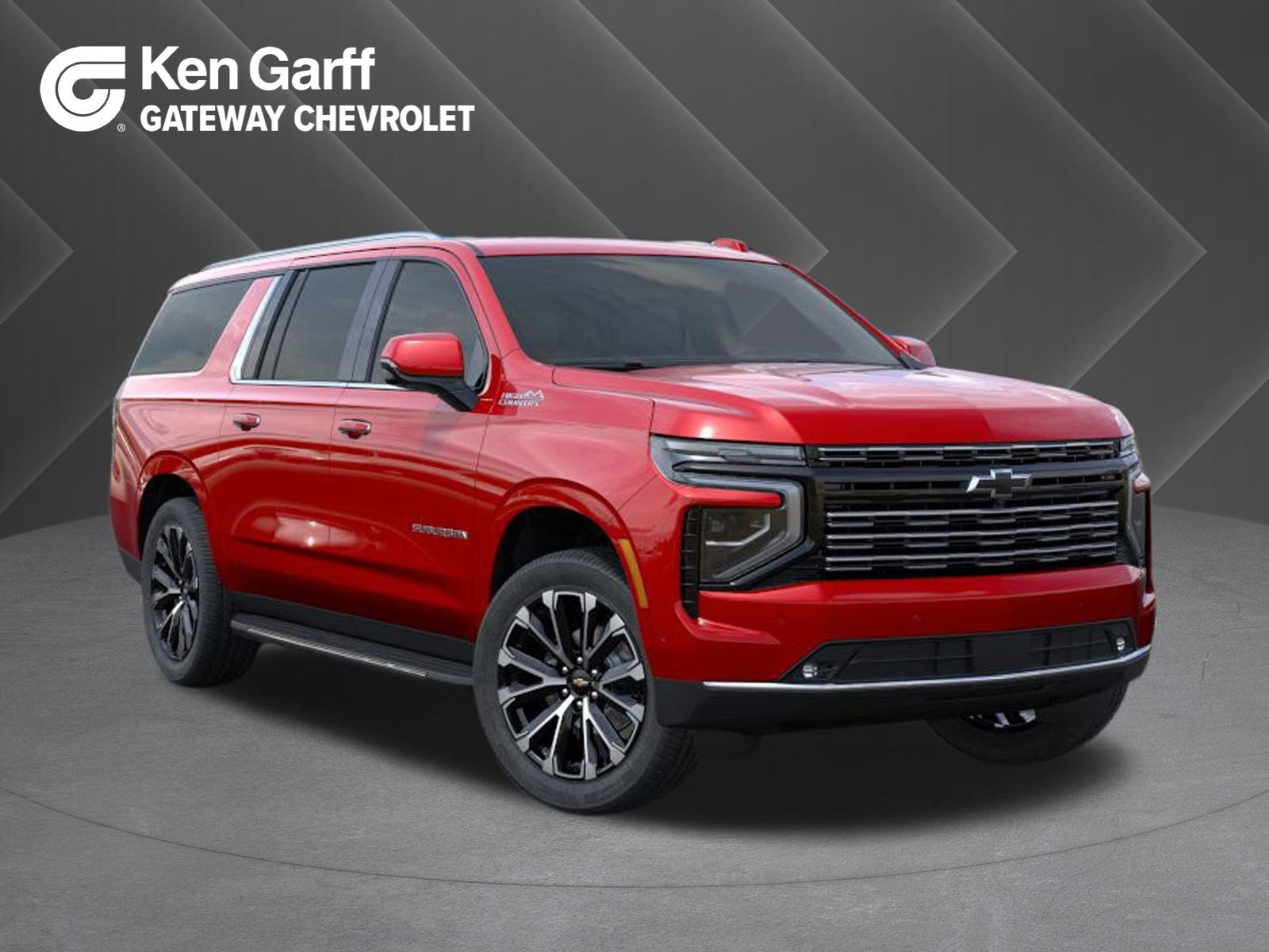 2025 Chevrolet Suburban