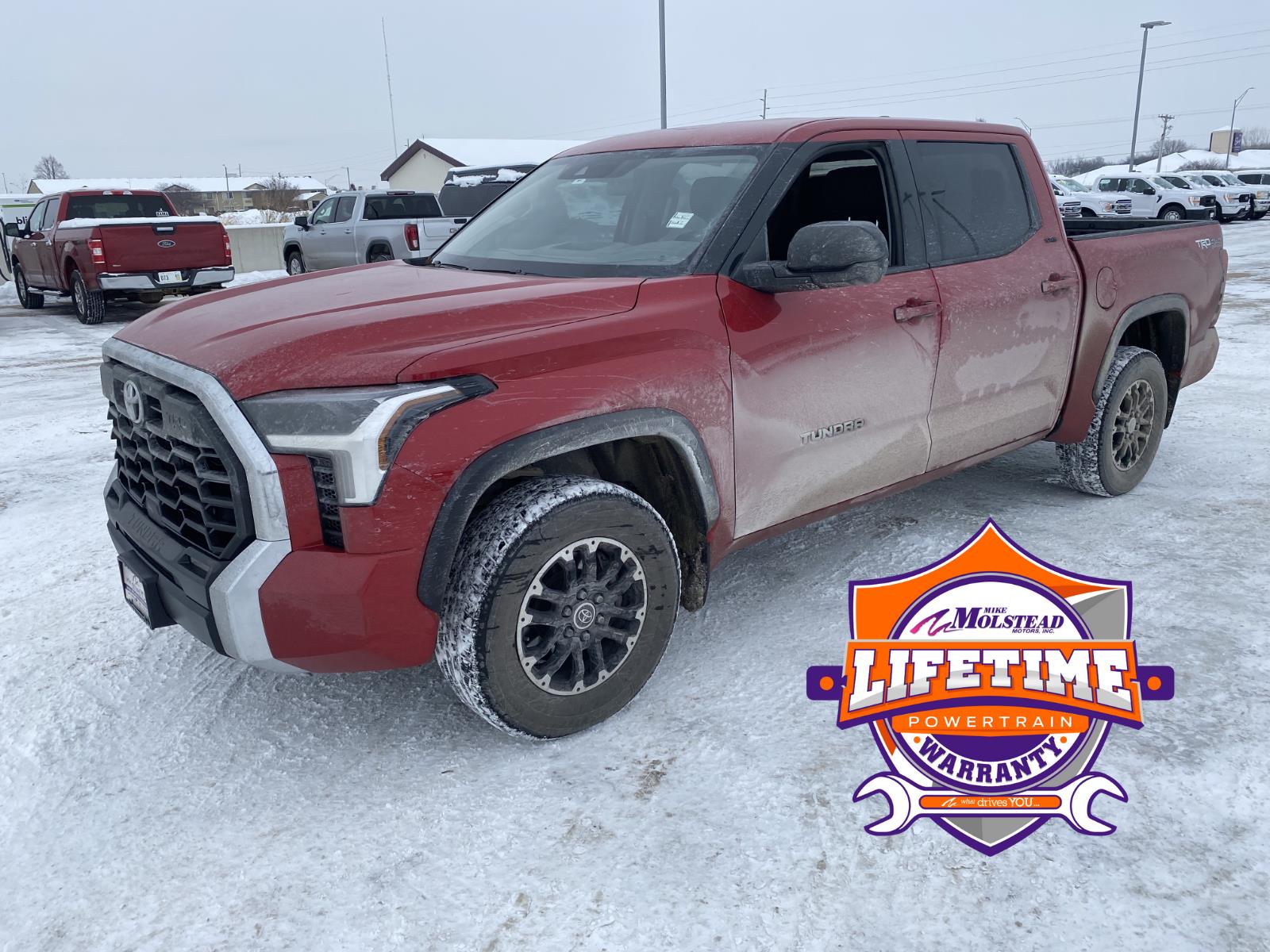 2022 Toyota Tundra SR5's photo