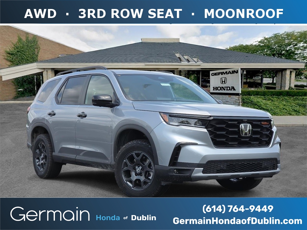 2025 Honda Pilot TrailSport's photo
