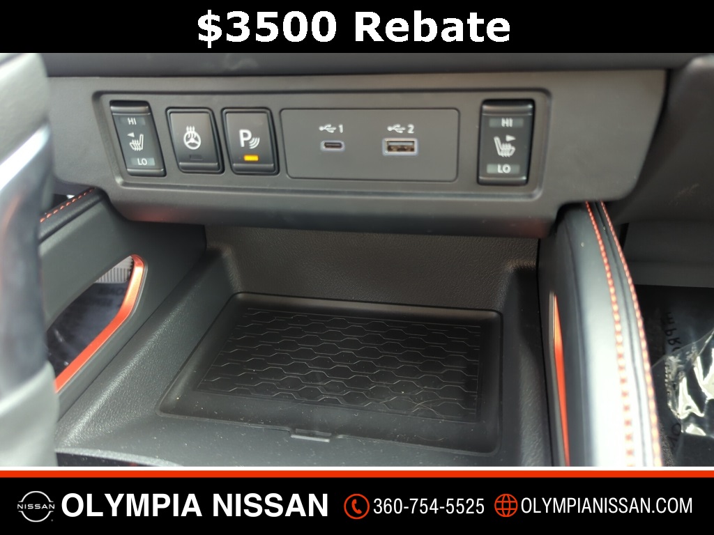 2025 Nissan Frontier Crew Cab PRO-4X photo 14