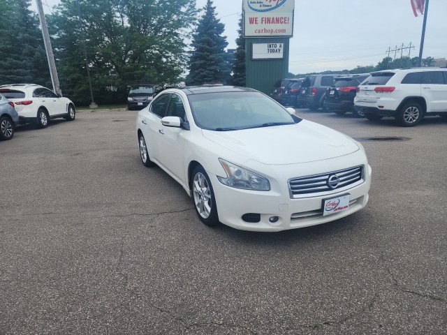 2012 Nissan Maxima S