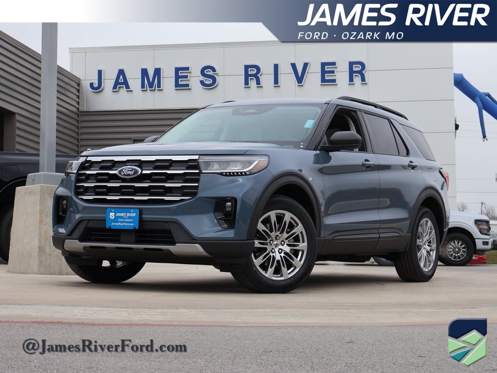 2026 Ford Explorer Active's photo
