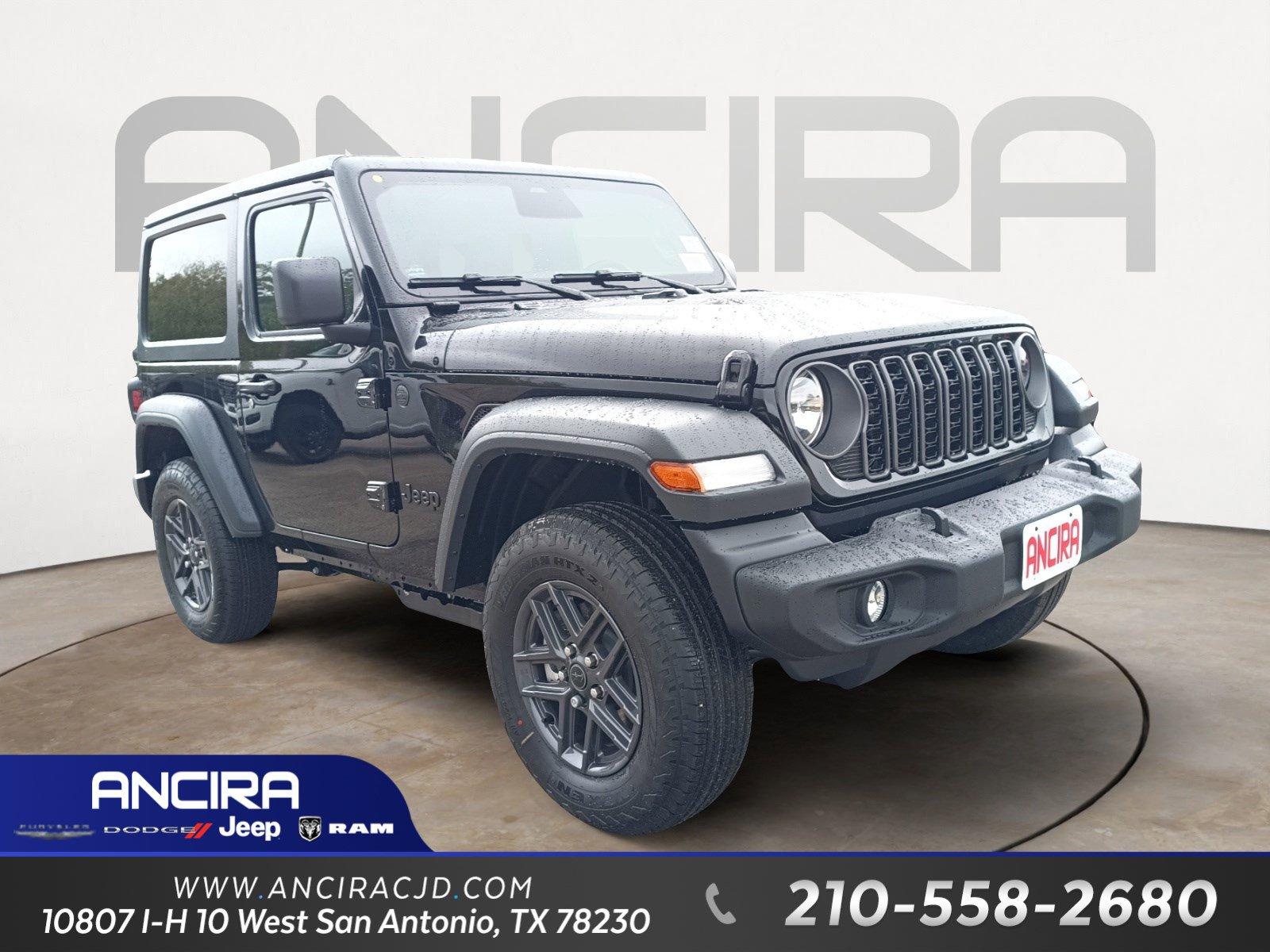 2026 Jeep Wrangler 2-Door Sport S's photo