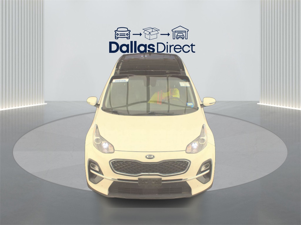 2021 Kia Sportage EX photo 3