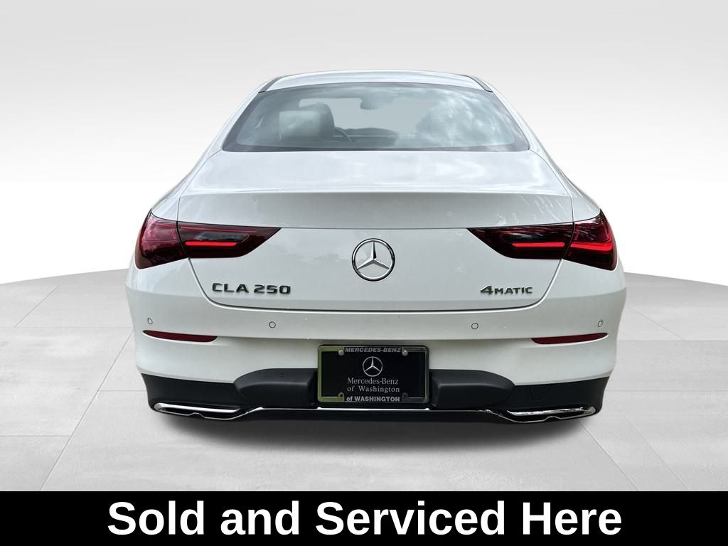 2025 Mercedes Benz CLA 250 4MATIC photo 4