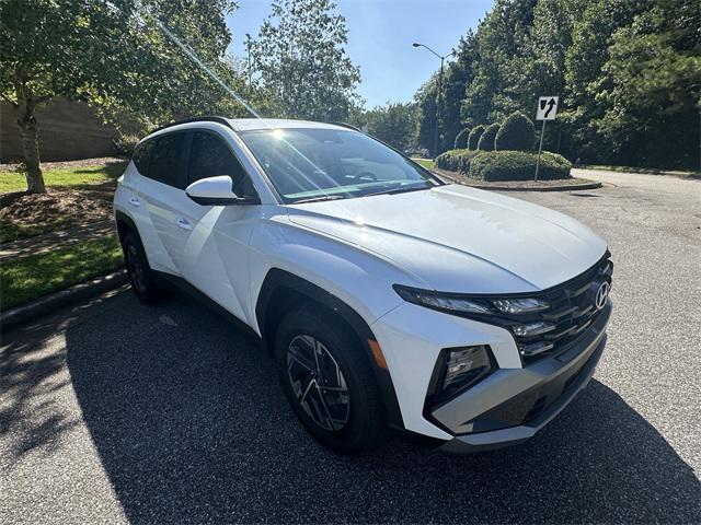 2025 Hyundai Tucson Hybrid Blue photo 6