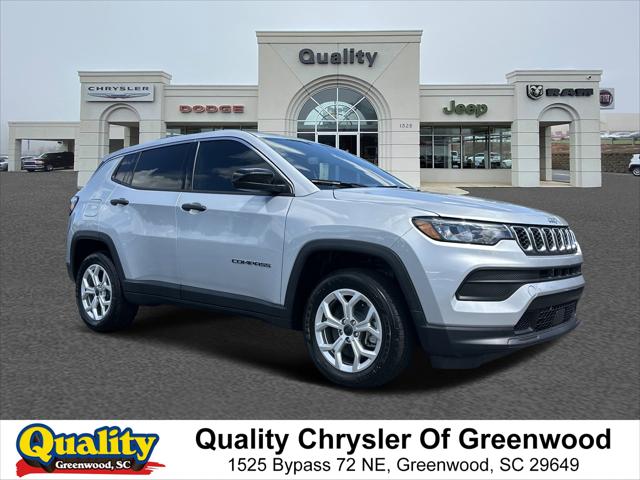 2025 Jeep Compass Sport's photo