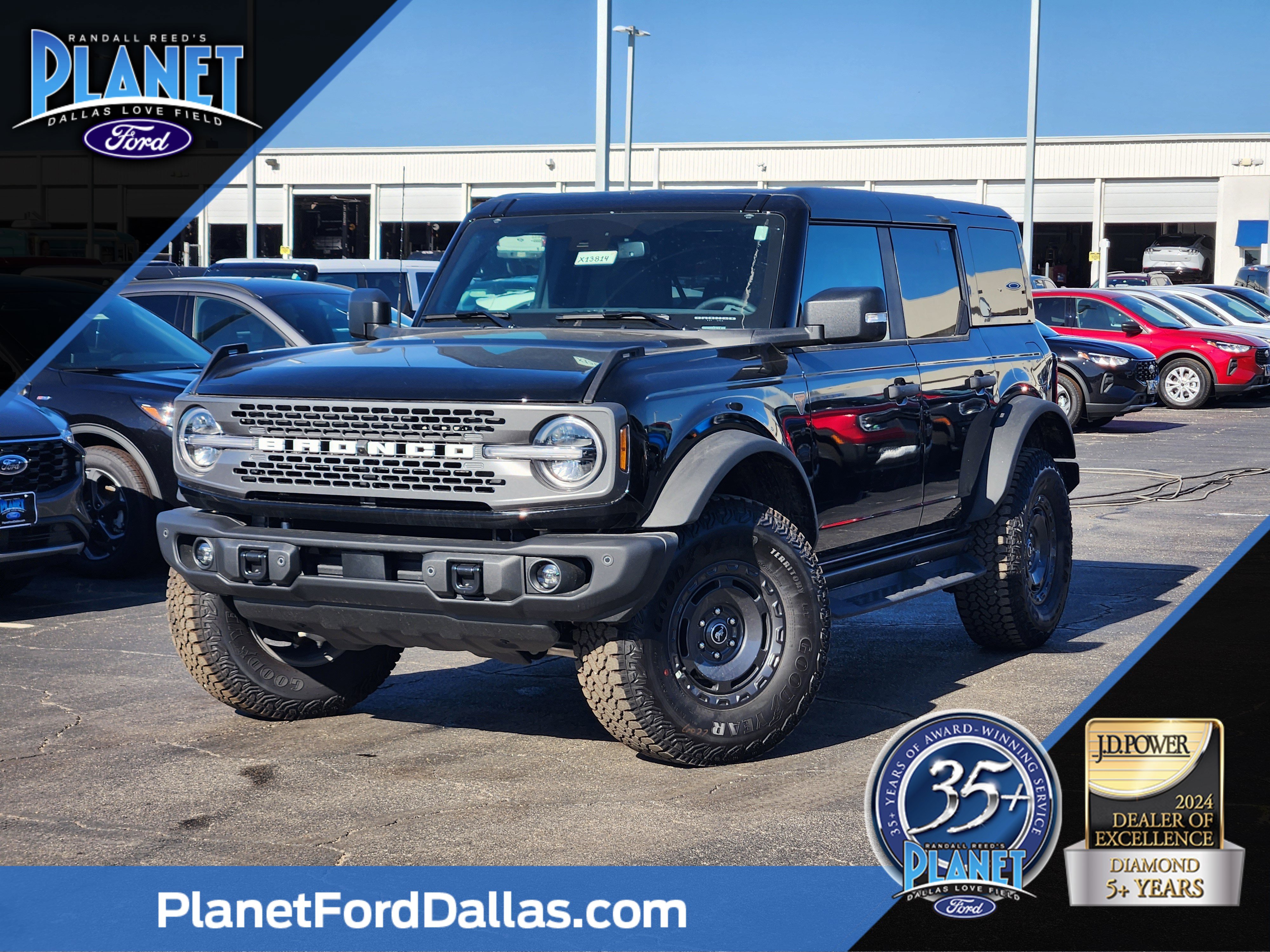 2025 Ford Bronco 4-Door Badlands's photo