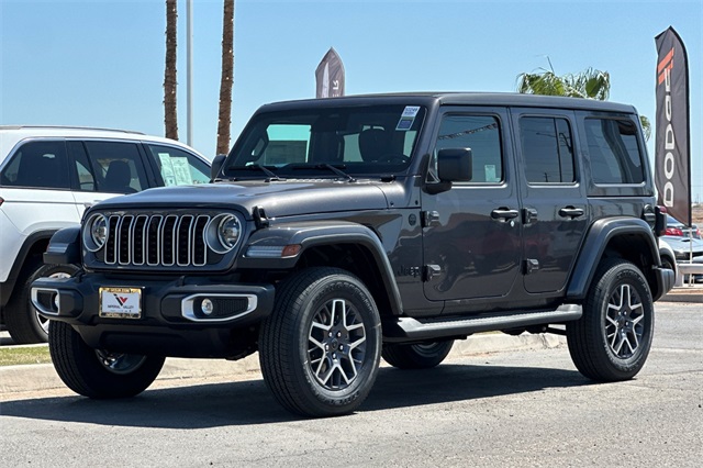 2025 Jeep Wrangler Sahara photo 7