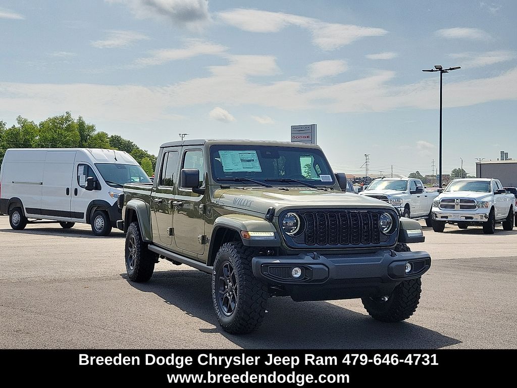 2025 Jeep Gladiator Willys's photo