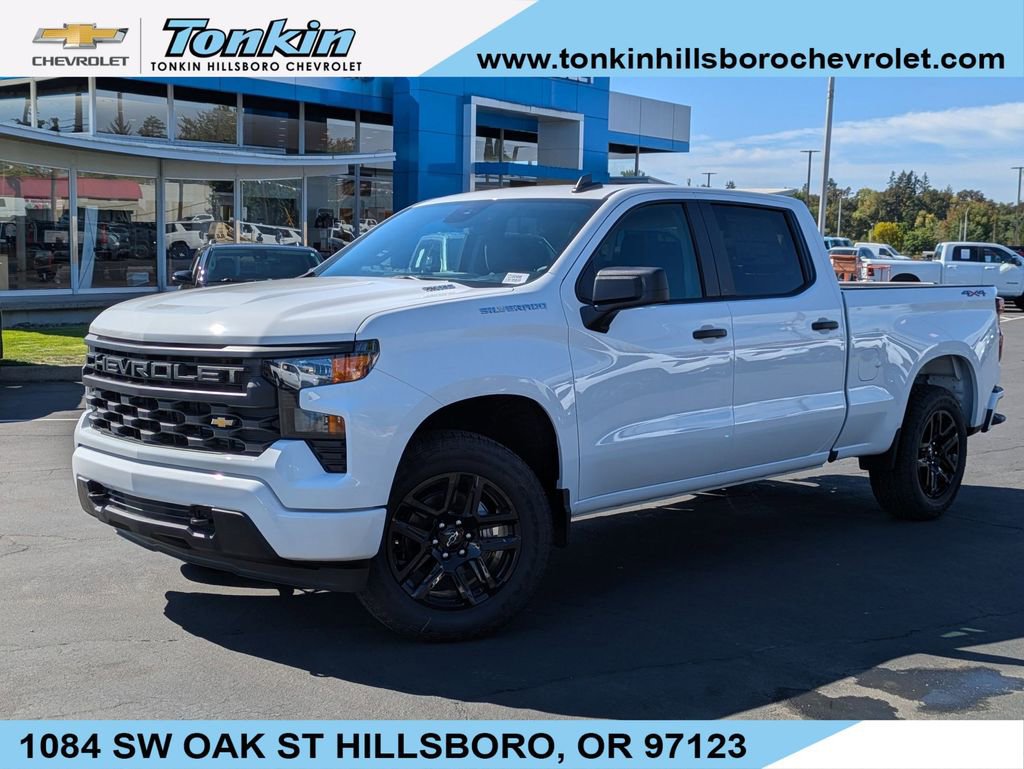 2026 Chevrolet Silverado 1500 Custom's photo
