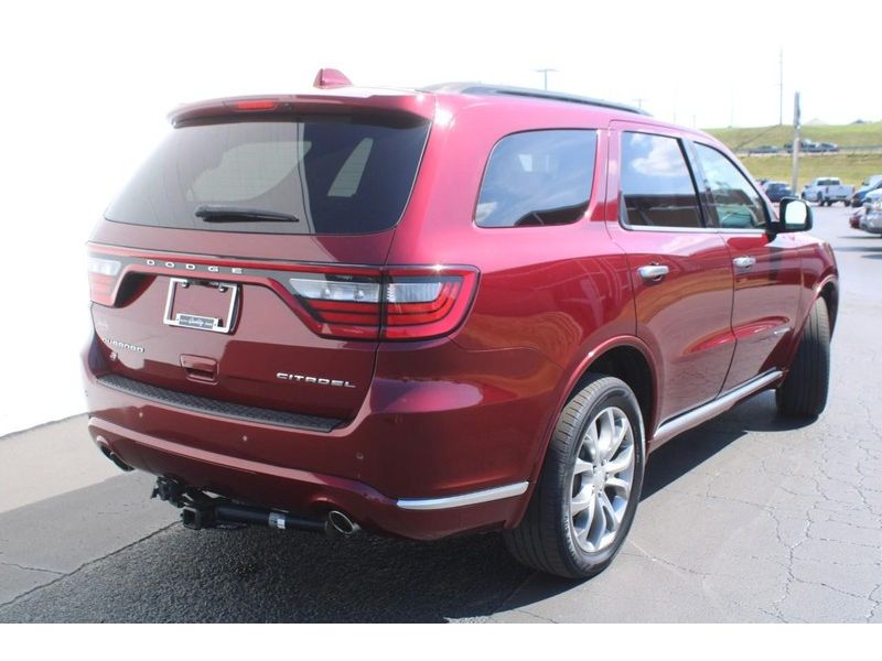 2018 Dodge Durango Citadel Anodized Platinum photo 4