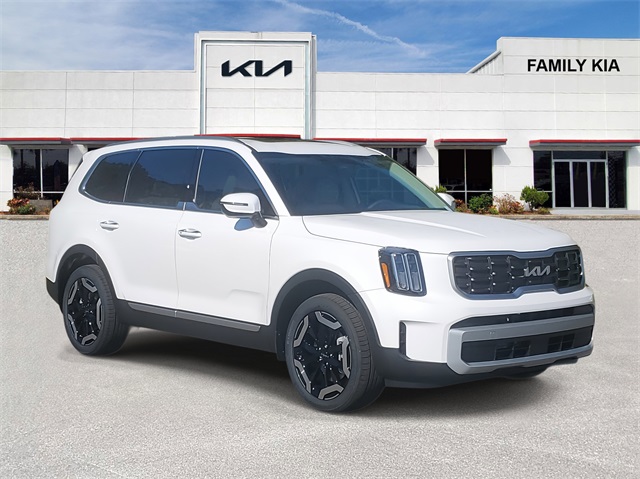 2025 Kia Telluride S's photo