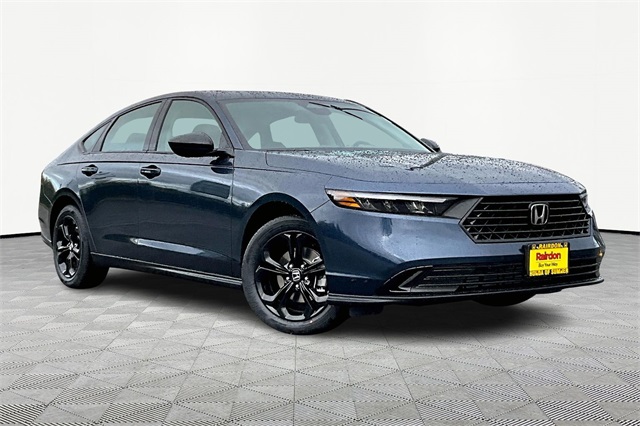 New 2025 Honda Accord SE CVT 4D Sedan FWD 1.5T I4 DOHC 16V Turbocharged VTEC
