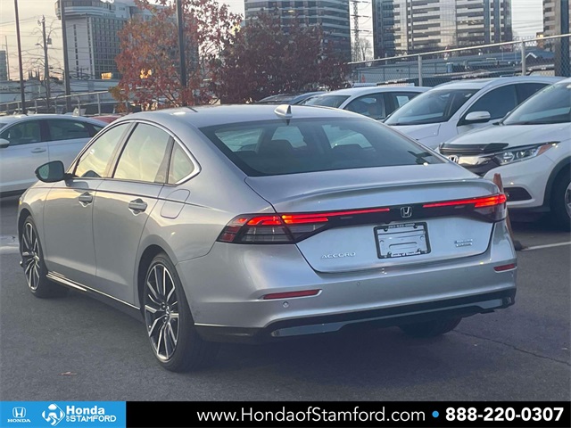 Image of Certified Pre-Owned 2025 Honda Accord Hybrid Touring