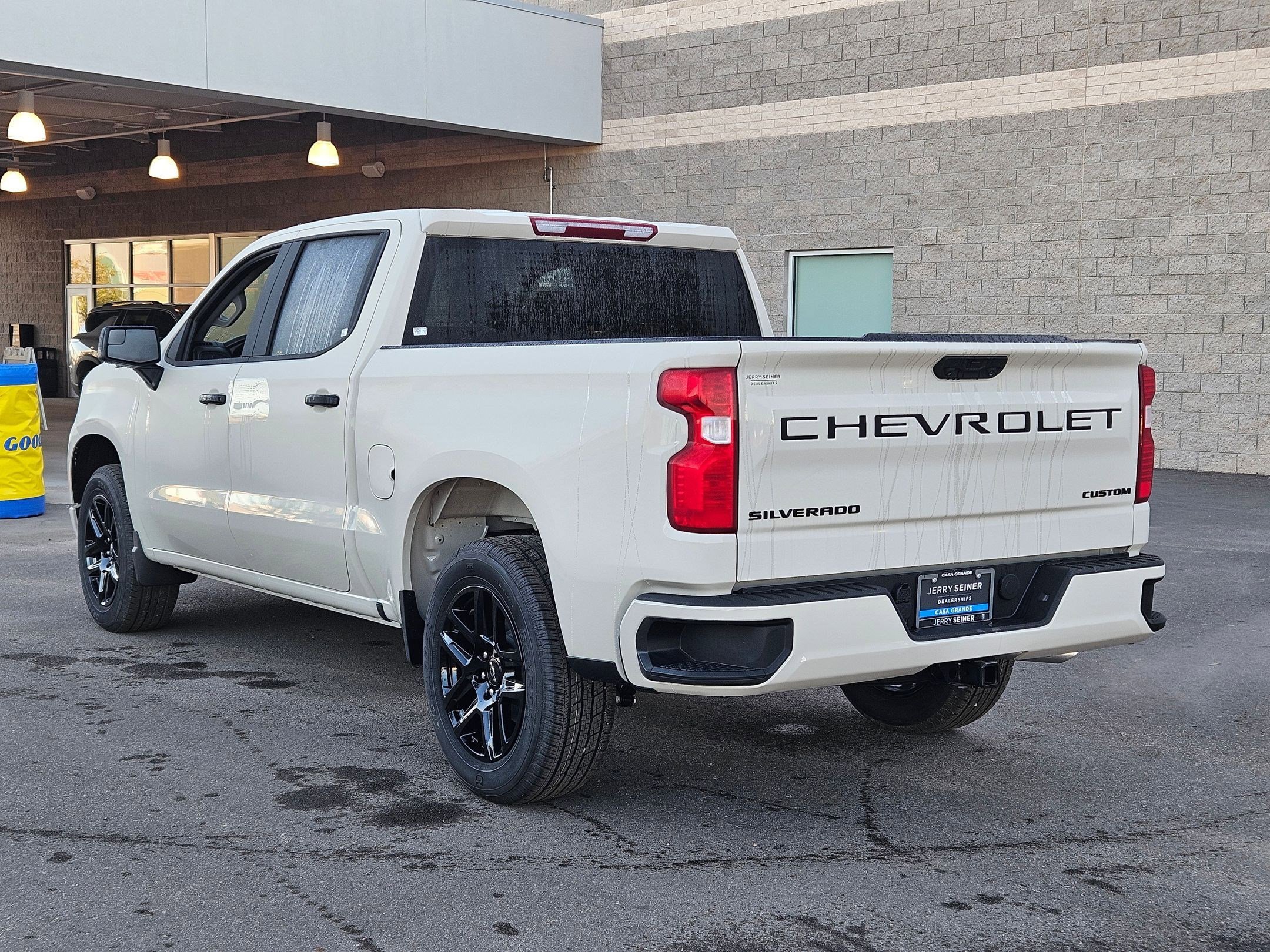 2026 Chevrolet Silverado Custom photo 3