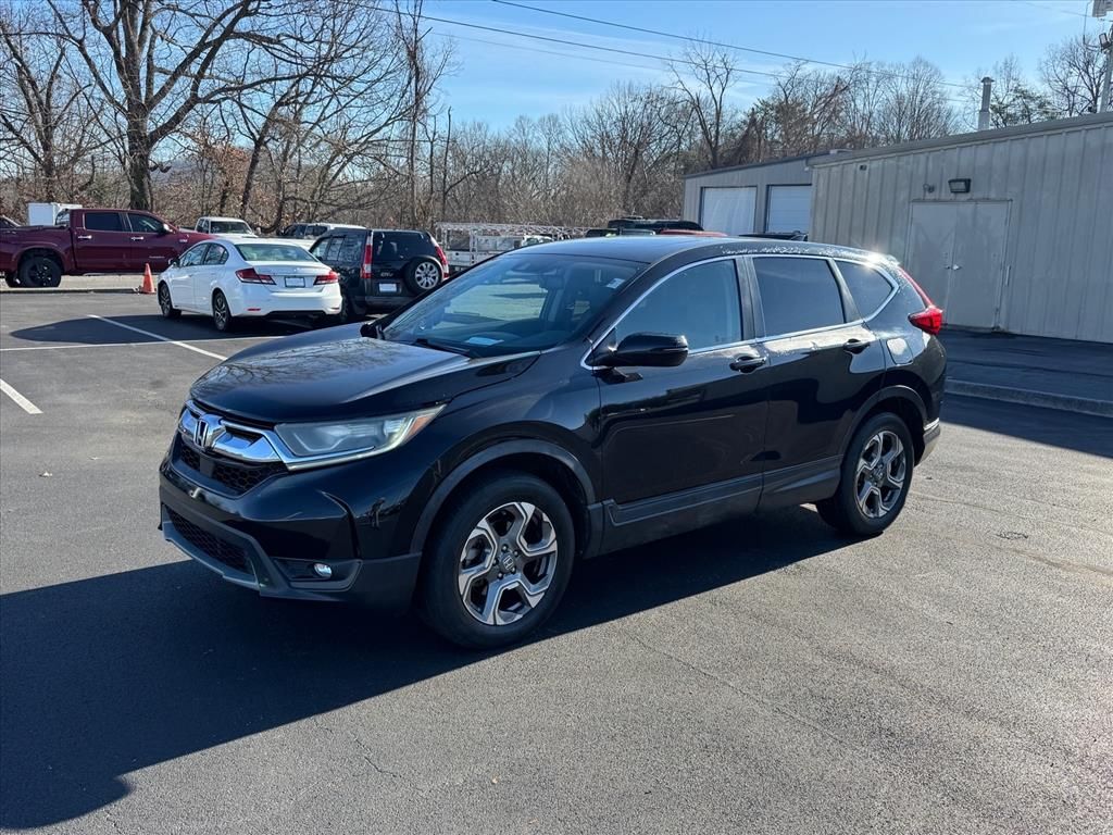 2017 Honda CR-V EX-L's photo