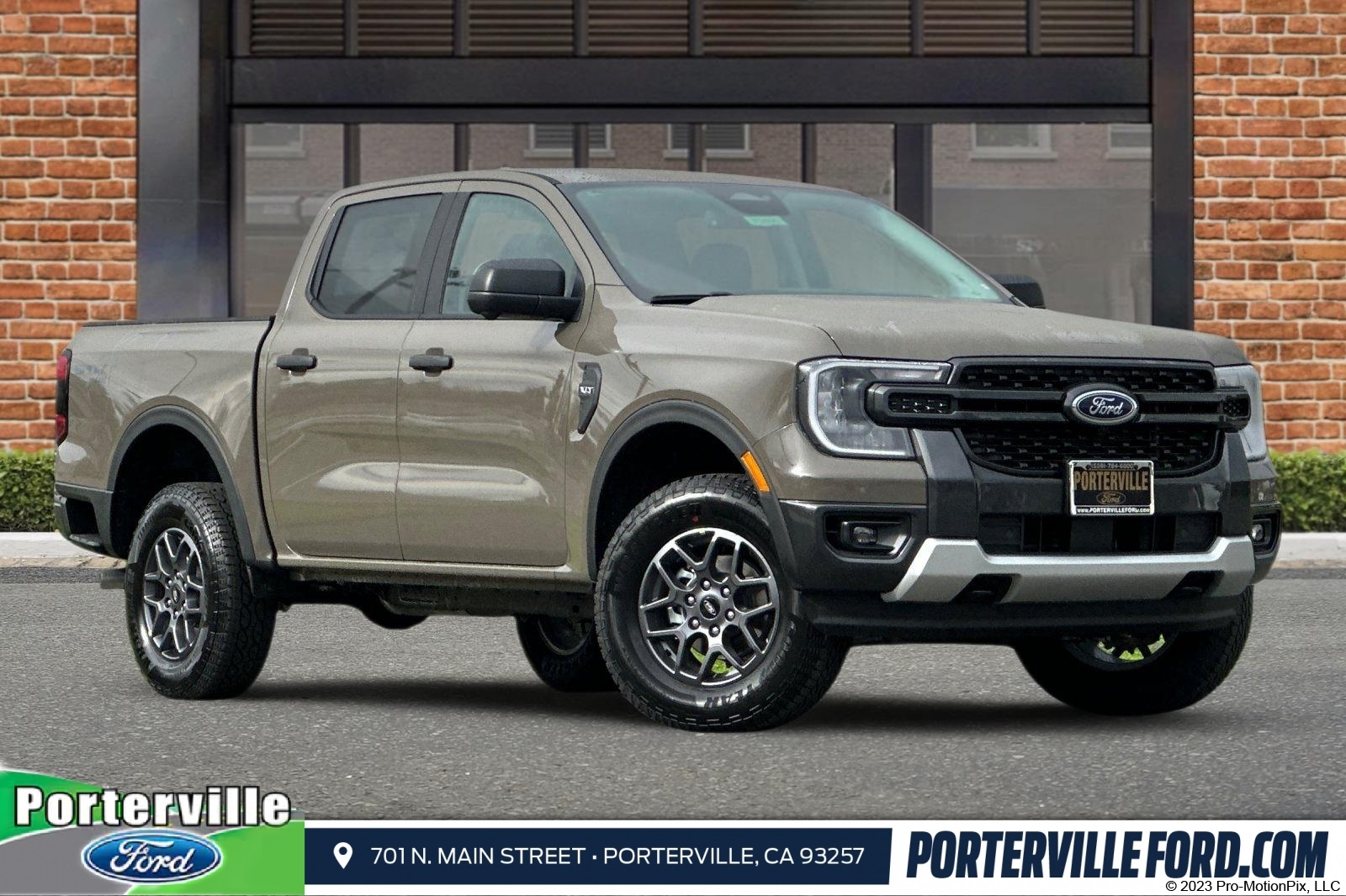 2025 Ford Ranger XLT's photo