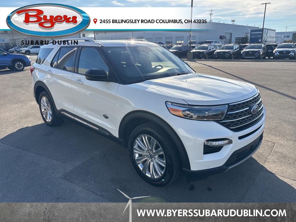 2021 Ford Explorer King Ranch's photo