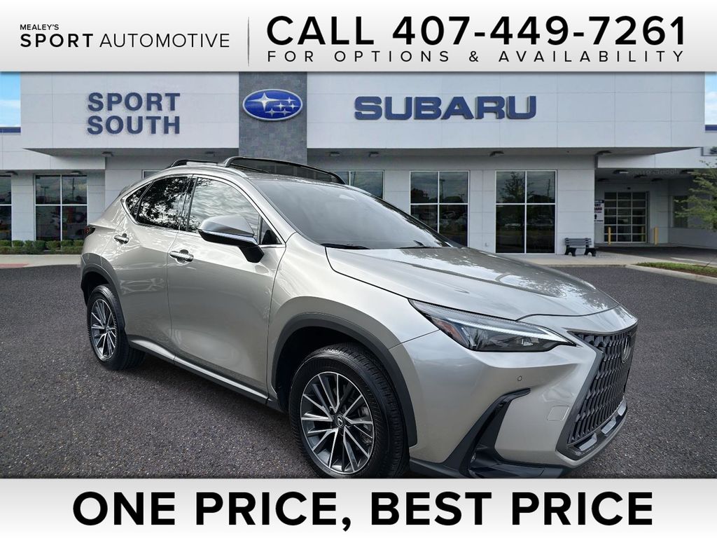 2025 Lexus NX 350's photo