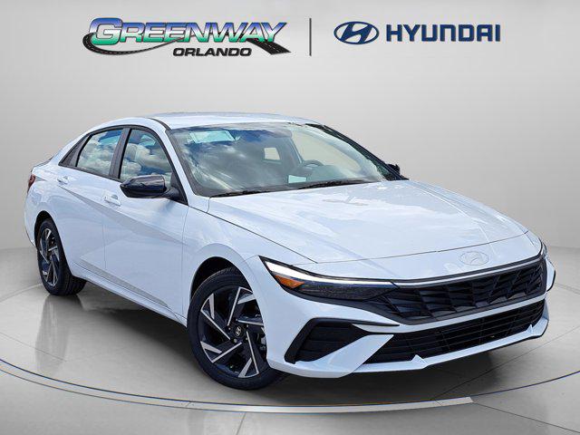 2025 Hyundai Elantra SEL's photo