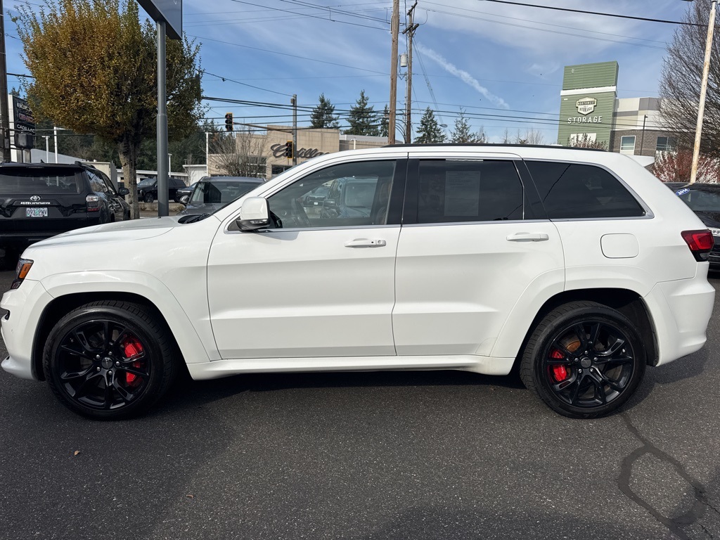 2015 Jeep Grand Cherokee SRT8 photo 4