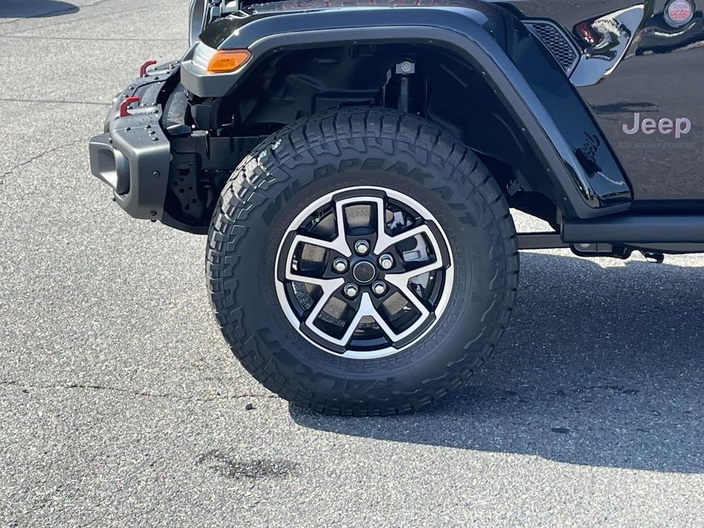 2025 Jeep Gladiator Rubicon photo 9