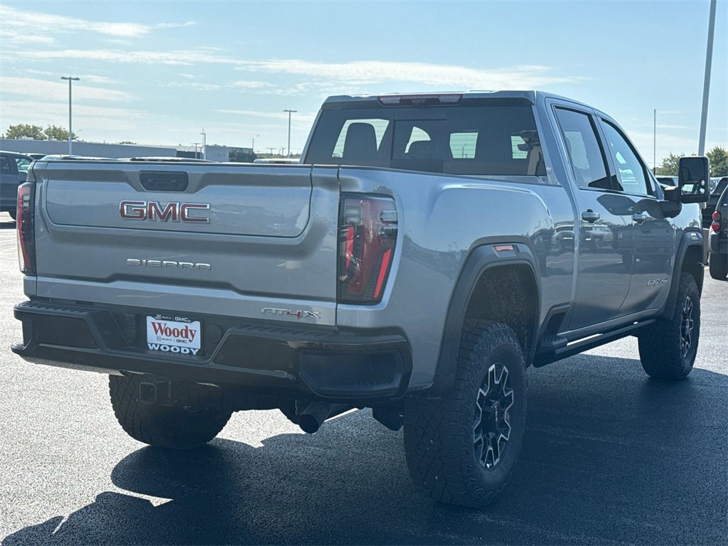 2026 Gmc Sierra 2500 HD AT4X photo 8