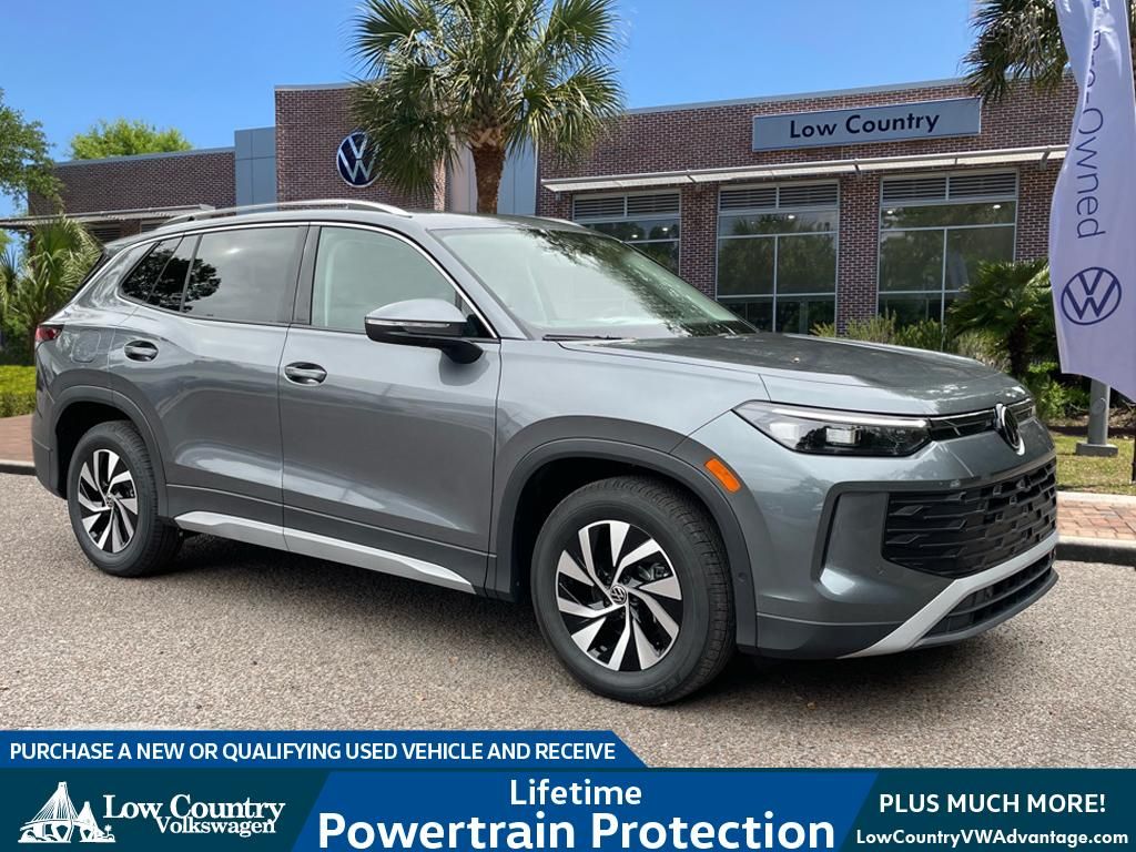 2026 Volkswagen Tiguan S's photo