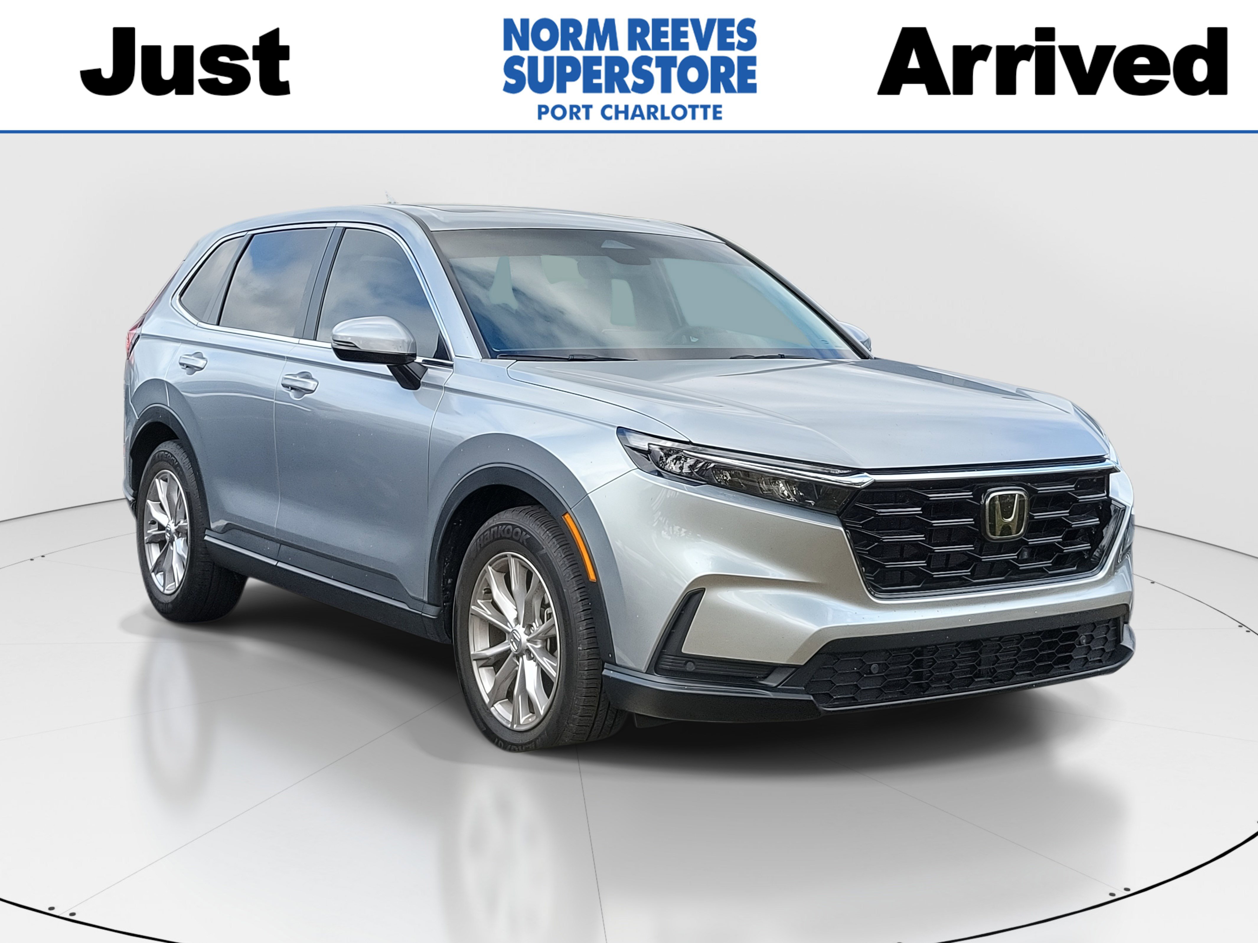 2025 Honda CR-V EX-L's photo