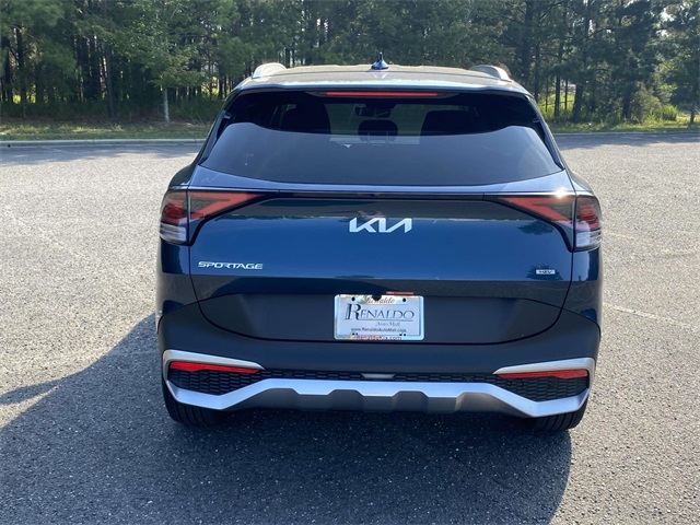 2025 Kia Sportage Hybrid EX photo 4