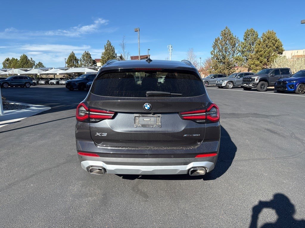 2022 Bmw X3 xDrive30i photo 4