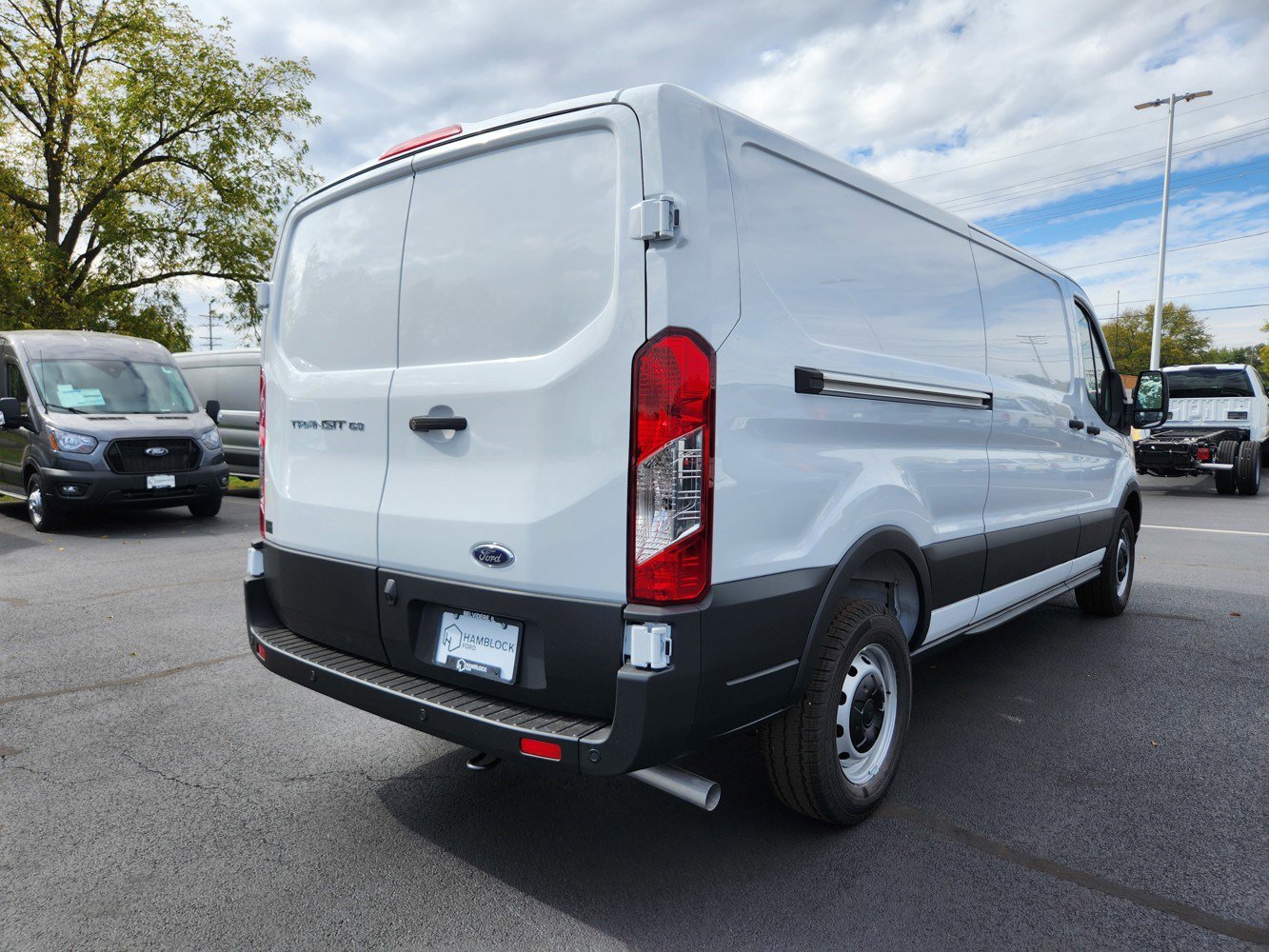 2025 Ford Transit Cargo Van photo 4