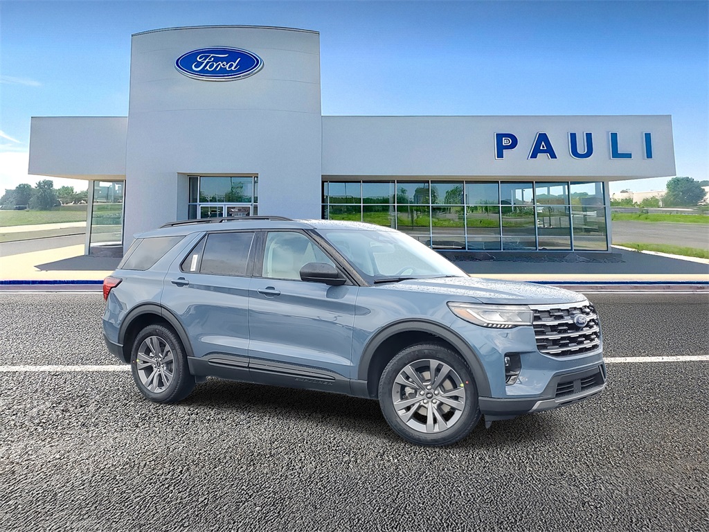 2026 Ford Explorer Active's photo