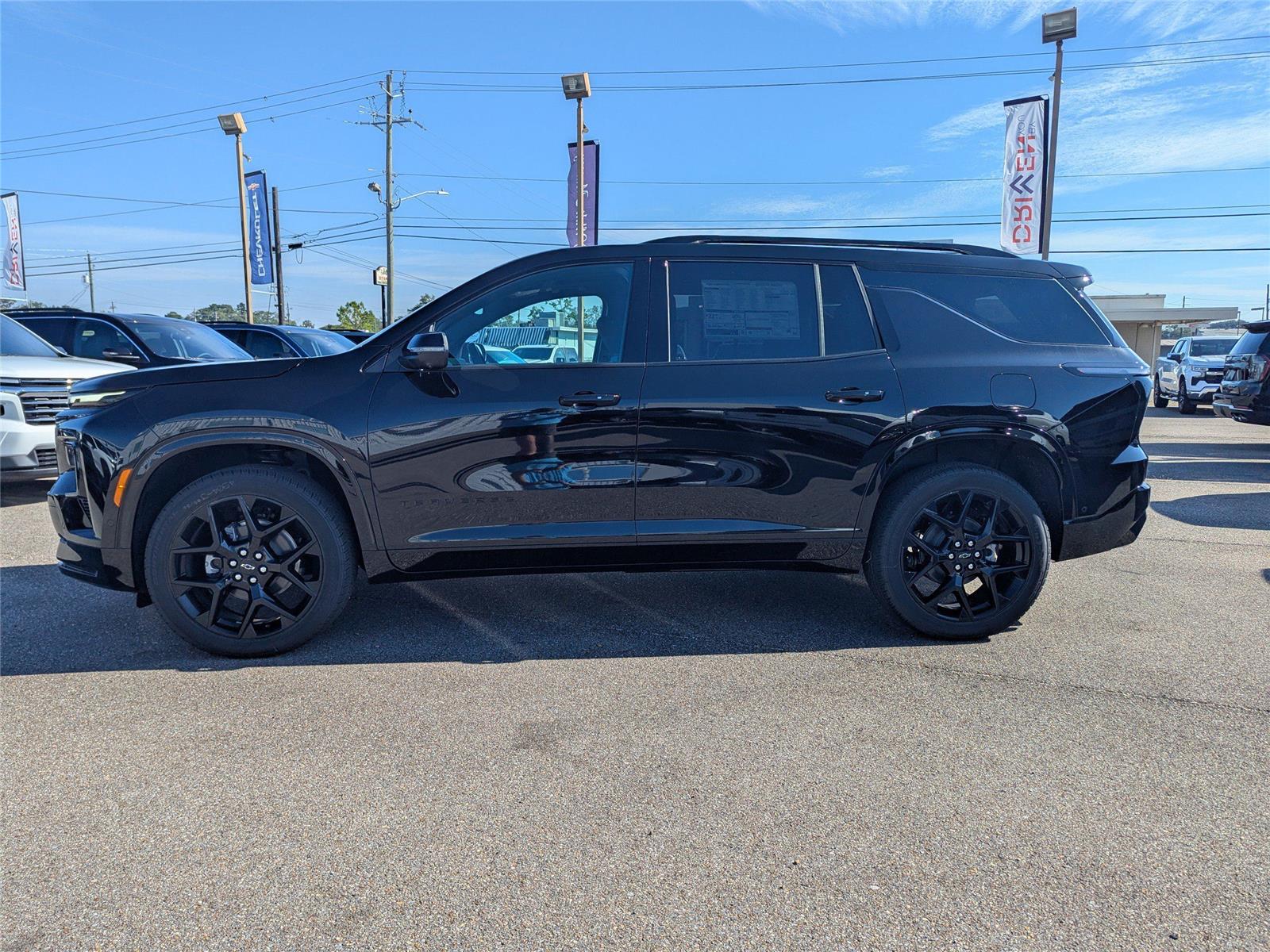 2026 Chevrolet Traverse RS photo 4