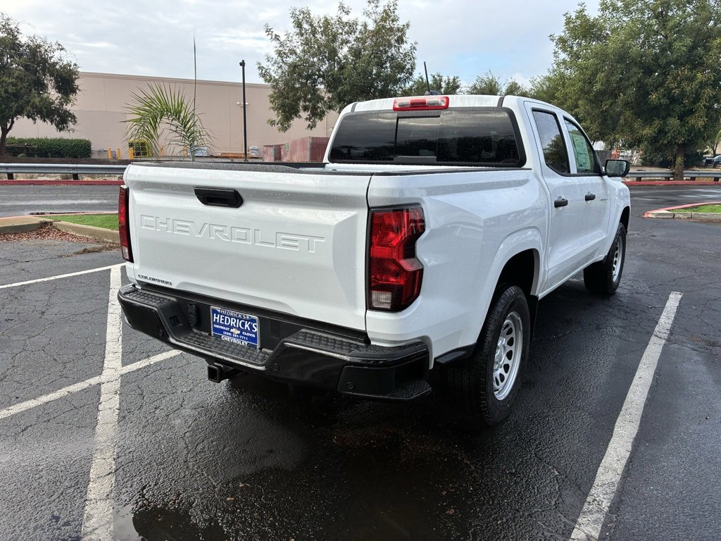 2026 Chevrolet Colorado Work Truck photo 3