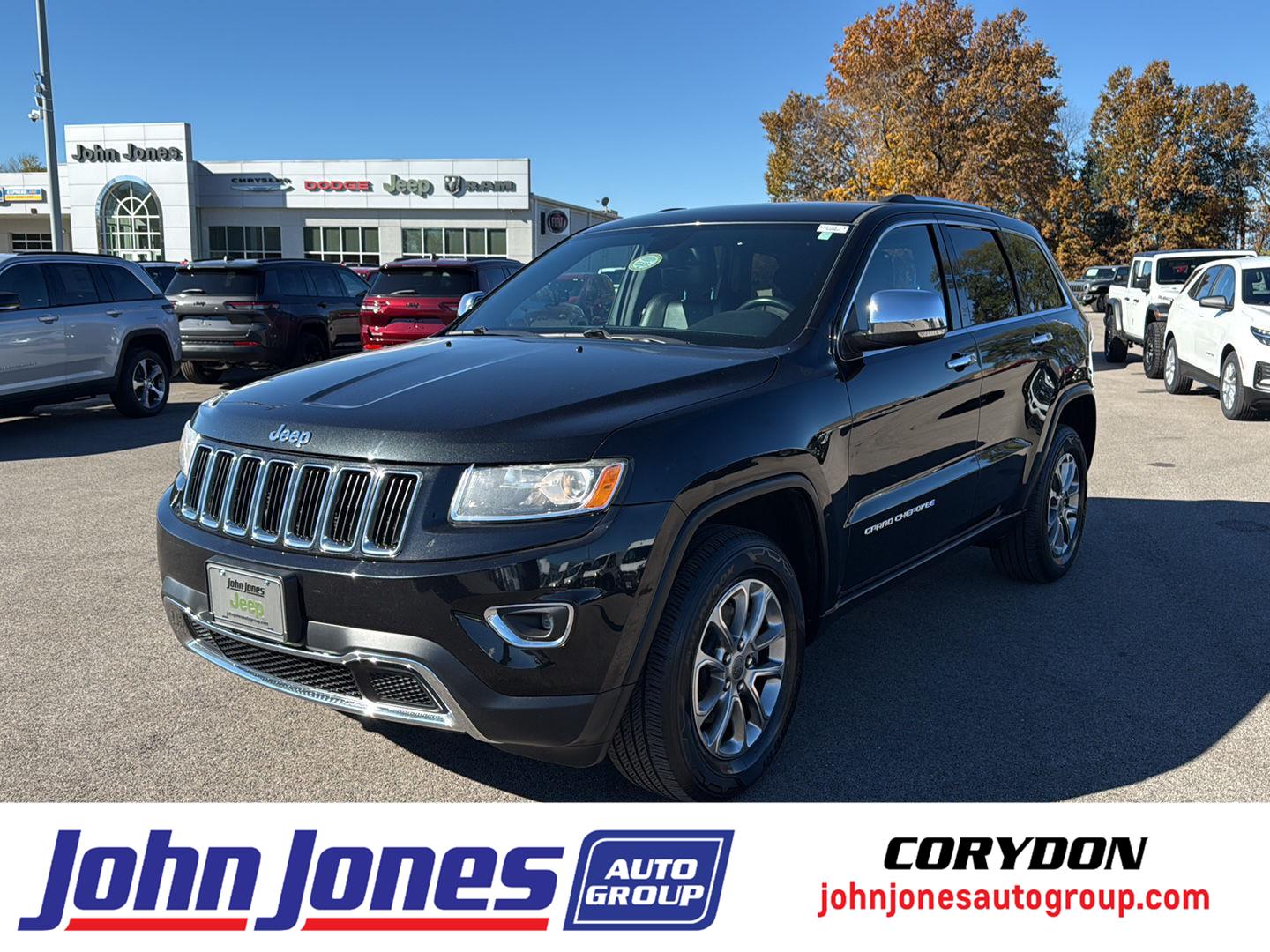 2016 Jeep Grand Cherokee Limited's photo