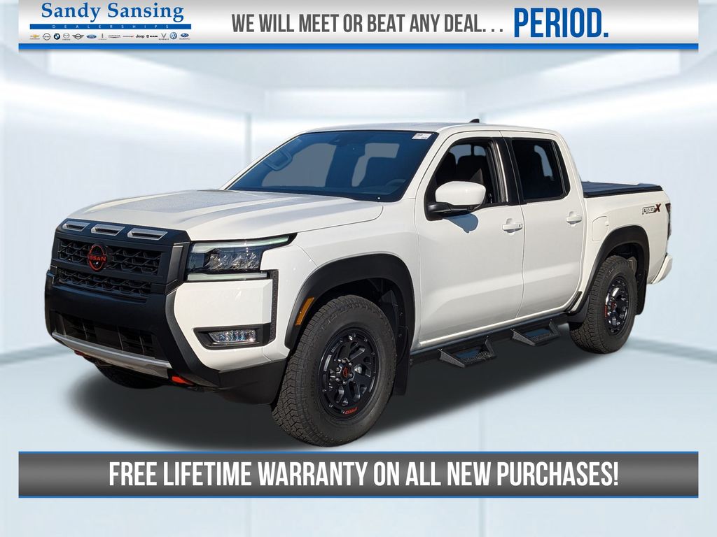 2026 Nissan Frontier PRO-X's photo