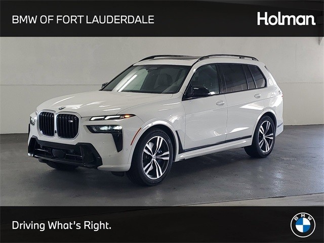 New 2025 BMW X7 M60i 4D Sport Utility in Pembroke Pines #S9X08712 | BMW ...