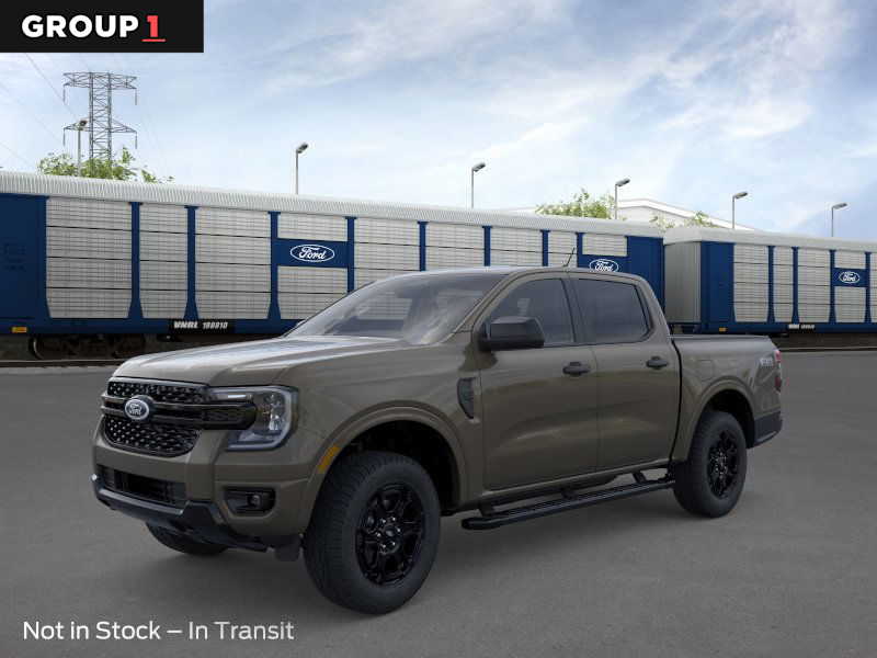 2025 Ford Ranger XLT's photo